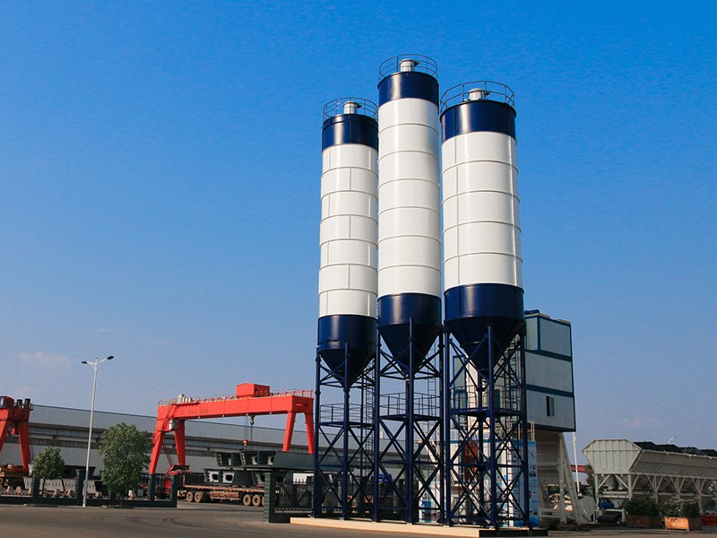 廣西混凝土攪拌站案例